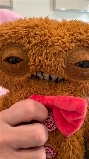 Divine Dental Works on Instagram: "He’s a gingerbread man😂❗️#fuggler"