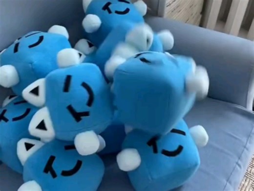 〖JSAB〗cube与Heli的玩偶