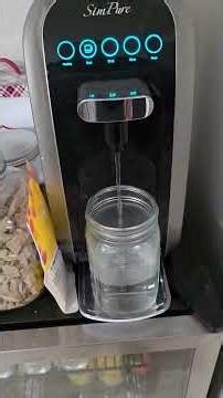 SimPure Countertop Water Filter I LOVE This Thing!!