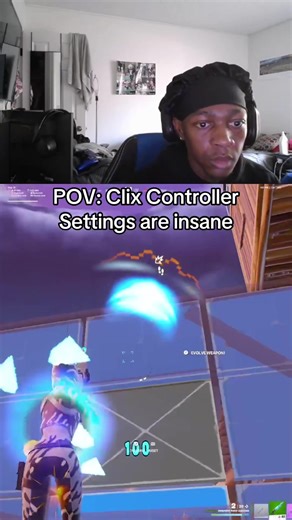 Clix Controller Settings are the BEST #fortnite #controllerplayer #fortnitecontroller