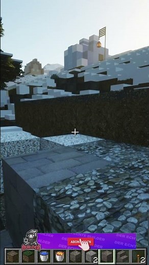 Minecraft RTX Realistic gameplay || Minecraft Java Edition Mode RTX gameplay || MINECRAFT #shorts