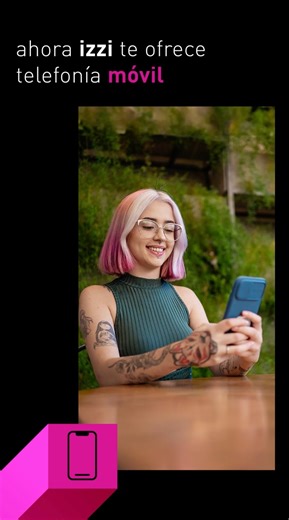 ¿Sabías que izzi te ofrece telefonía celular?​ No sólo tenemos tus contenidos favoritos, el teléfono de casa y el internet más veloz, ahora también te ofrecemos telefonía móvil. Hazte izzi para empezar a disfrutar los beneficios de tener #izzimóvil y haz #TuVidaMásizzi. Conoce más aquí: https://bit.ly/izmm3q24 | izzi telecom