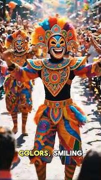 26/10 | MassKara Festival - The Festival of Smiles and The Meaning Behind #philippines #cityofsmiles