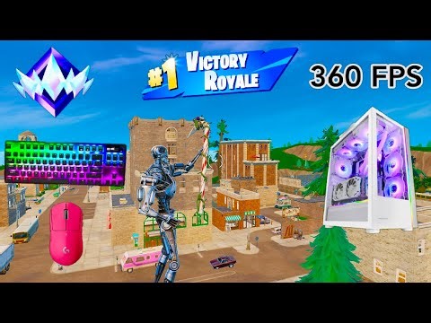 Fortnite Unreal Ranked Reload On PC | Keyboard & Mouse Gameplay | 360 FPS | 4K