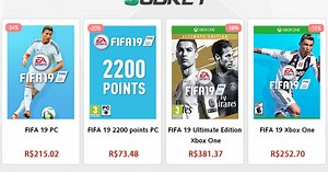 Super Promoção SCDKey: Compre FIFA 19 por apenas R$ 206 (mais barato que na Origin)