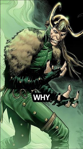 How Odin Secretly Suppressed Loki’s True Powers | Marvel Lore Revealed