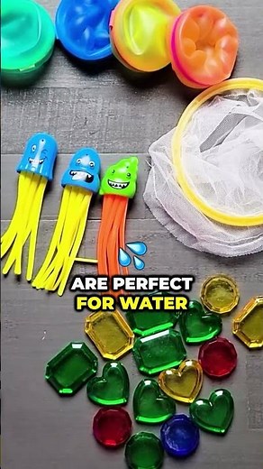 Dive Into Fun with UNEEDE's 37 Piece Pool Toy Set!