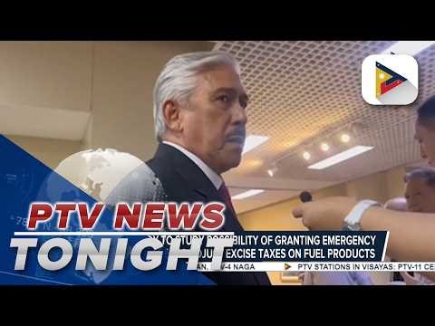Senate ready to study emergency powers for PBBM to adjust fuel excise taxes