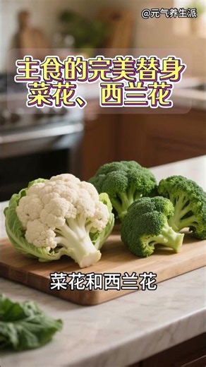The Perfect Substitute for Carbs: Cauliflower and Broccoli. Want to Eat Rice Without the Blood Su...