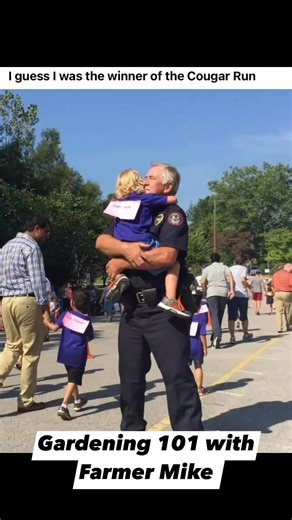 Farmer Mike enjoying Cougar run with his grands “Tucker” we appreciate y’all , #family #grandchildren | Gardening 101 with Farmer Mike