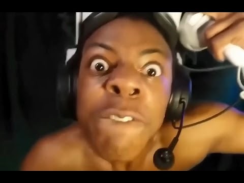 IShowSpeed acting retarded for 5 minutes straight