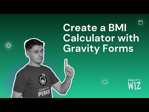 Create a BMI Calculator with Gravity Forms