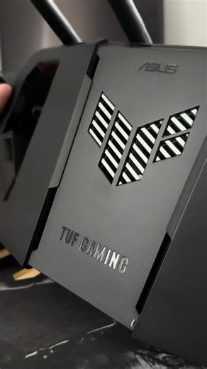 ASUS TUF BE6500 Unboxing and First Look