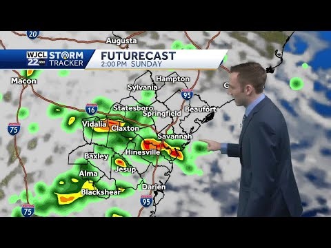 Rain returns to the forecast for Southeast Georgia and the Lowcountry on Sunday | 10/4/25