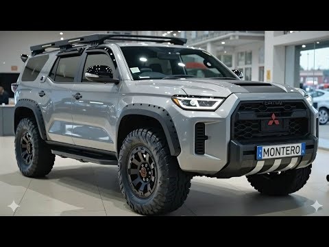 2026 Mitsubishi Montero Review – Hybrid Power Meets Luxury SUV!