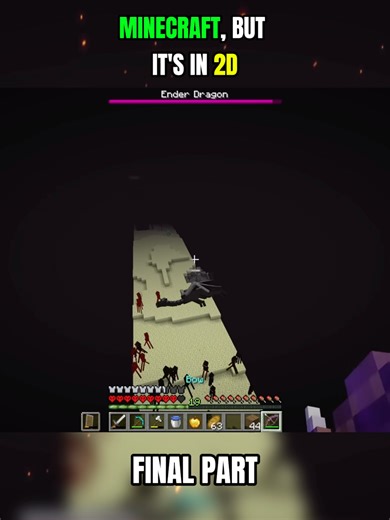 Minecraft in 2D: Final Part Gameplay