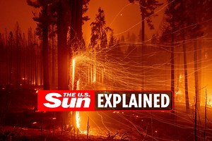 Pollock Pines fire map - Where is the fire spreading?