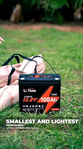 Gear up for an unforgettable summer adventure with the LiTime Battery 12V100Ah Mini! 🌞⛺️ With its lightweight design, this powerhouse ensures you'll never be left in the dark during your camping trips. ⚡️ Experience the ultimate freedom in the great outdoors, with no worries about power supply. Don't miss our Summer Camping Sale on our official website! 🌲🔋 Click the link in our bio and make your summer extraordinary! #litime #litimebattery #powerupwithlitime #camping #outdoor #LiTimeBattery #