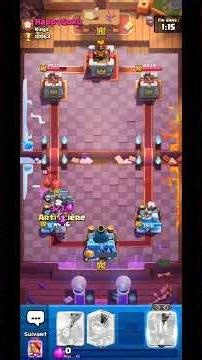 🙂‍↕️💪✅ #clashroyale #gameplay #supercell #programming #gaming #clash #deckclashroyale #insane #viral