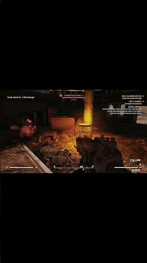 Fallout 76 PTS Hunting ghouls with Abraxodyne Flamer #fallout76 #fallout76pts