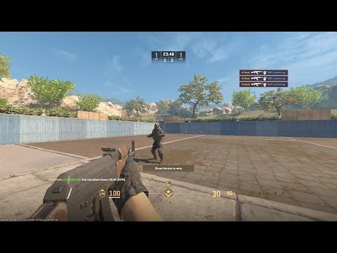 Training, Playing, Analysis - Counter Strike 2