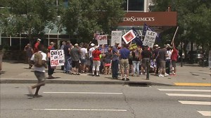 314K views · 1.9K reactions | FAKE NEWS PROTEST: Dozens gathered at...