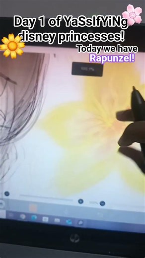 Day one of yassifying disney princesses!(i think ts flopped😐)