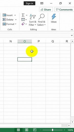 Cách ẩn thanh công cụ trên file Excel