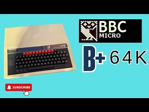 BBC B+ 64K – A Quick Look at This Enhanced BBC Micro!