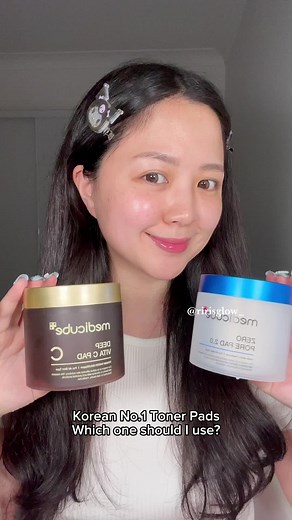 Review of Medicube Zero Pore Pad and Deep Vita C Pad