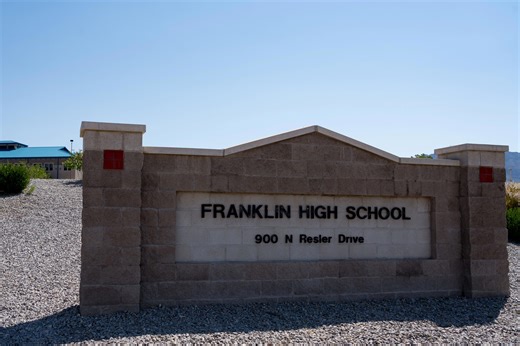 Franklin High School lockdown lifted, one person detained, EPISD says