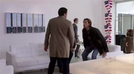 a guy whose entire wardrobe consists of 70 shades of flannels and a guy who wore the same outfit since bush’s america bickering over clothing…just gay and unserious as hell