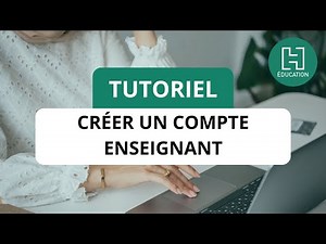 [Tutoriel] - Comment créer un compte enseignant sur le site Hachette Éducation ?