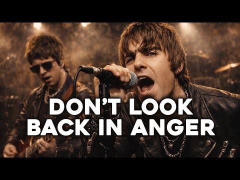 Oasis – Don’t Look Back in Anger (Rock Metal Cover)