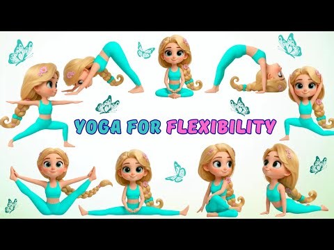 Kids Gymnastics: Improve Posture & Flexibility. #yoga