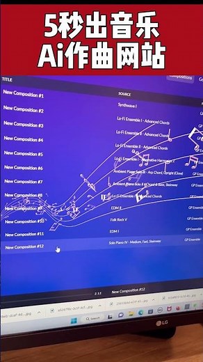 5秒出音乐，Ai作曲网站Aiva，生成钢琴曲，EDM, Lo-Fi, Hiphop, Techno, Jazz，还可以改编，免费下载3首曲子