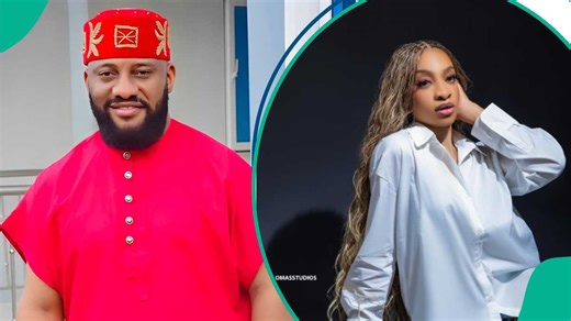 Yul Edochie under fire for what he did on first daughter’s birthday