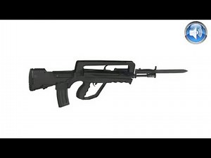 FAMAS Assault Rifle Sound Effect Loud Bang Noise Track Download !I! One Gunshot Sound Effect Rifle