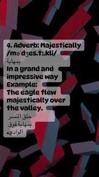 Grammar/Adverbs. #learnwithsannaammasha