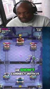 Clash Royale Strategy: Valkyrie & Baby Dragon CRUSHING Defense! #shorts