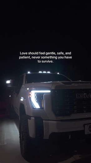 Love should feel gentle, safe, and patient, never something you have to survive. #dvawareness #relationships #gmc #love