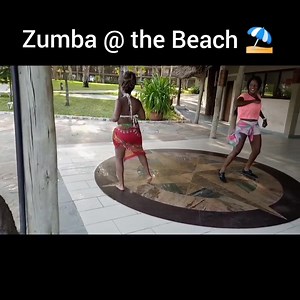 7.9K views · 197 reactions | Zumba class @baobabbeachresort ... I...