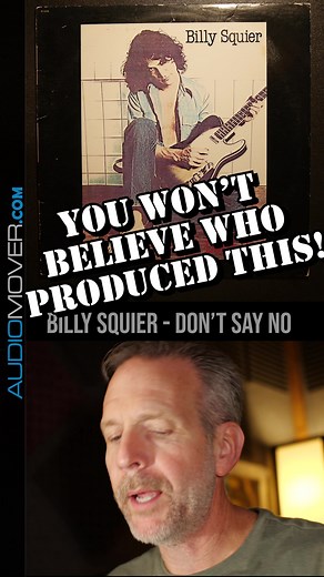 Billy Squier Don't Say No #billysquier #80srock #reinholdmack #vinylcollection #audiomover #robertjohnhadfield #recordcollection #80smusic #vinyltok