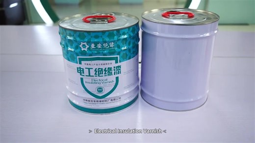 Electrical Polyester Insulation Insulating Varnish Electric Motors Heat Resistant Varnish