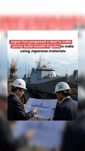 Japan has offered India a deal to jointly build advanced Mogami-class stealth frigates