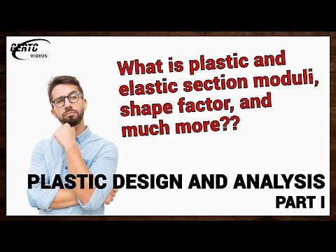 Plastic Design and Analysis - Part 1! (Steel Design)