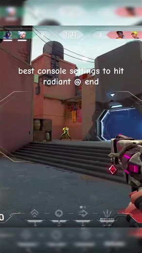 Best Valorant Console Settings to Achieve Radiant