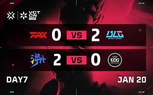 2025 VCT CN 启点赛Day7精彩集锦 | BLG vs FPX | TE vs EDG_精彩集锦