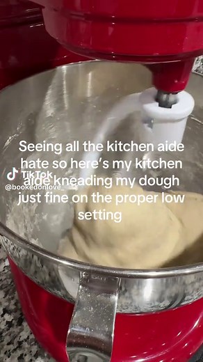 Using Kitchen Aid for Perfect Dough Kneading