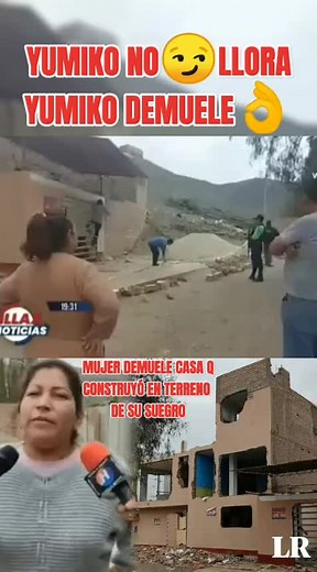Yumiko Desaloja Su Casa: Una Demolición Impactante